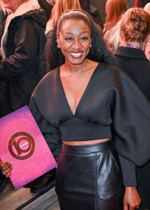 Sleeping Beauty, Arrivals, London, UK. 22 December 2025 London, UK, 22 December 2025. Beverley Knight attends Sleeping Beauty at The London Palladium, London, UK., Credit:Lee Floyd Avalon UK, London, The London Palladium Copyright: xLeexFloydx xAvalonx 1061171836