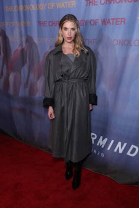 The Chronology of Water Los Angeles premiere, 2220 Arts + Archives, Los Angeles, USA, 08 January 2026 Ashley Benson at the Los Angeles premiere of The Chronology of Water, 2220 Arts + Archives, Los Angeles, USA, 08 January 2026., Credit:Xavier Collin Image Press Agency Avalon USA, Los Angeles Copyright: xXavierxCollin ImagexPressxAgencyx xAvalonx 1064409905