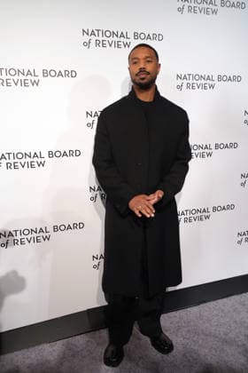 January 1, 2021, New York, New York, USA: MICHAEL B. JORDAN attends The National Board of Review Annual Awards Gala 2026, Cipriani 42nd Street,.January 13, 2026. ... The National Board of Review Annual Awards Gala 2026, Cipriani 42nd Street,.January 13, 2026. New York USA - ZUMAms4_ 20210101_faf_ms4_210 Copyright: xSoniaxMoskowitzxGordonx