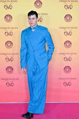 Premiere, Cirque du Soleil, Arrivals, London, UK. 14 January 2026. London, UK, 14 January 2026. Aiden London attends the UK Premiere of the Cirque du Soleil production of OVO at the Royal Albert Hall, London, UK., Credit:Lee Floyd Avalon UK, London, Royal Albert Hall Copyright: xLeexFloydx xAvalonx 1066140664