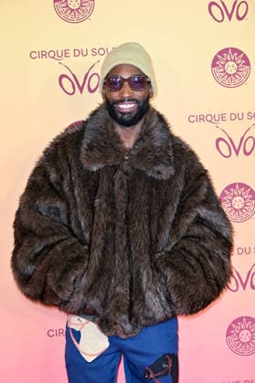 Premiere, Cirque du Soleil, Arrivals, London, UK. 14 January 2026. London, UK, 14 January 2026. Tinie Tempah attends the UK Premiere of the Cirque du Soleil production of OVO at the Royal Albert Hall, London, UK., Credit:Lee Floyd Avalon UK, London, Royal Albert Hall Copyright: xLeexFloydx xAvalonx 1066140781