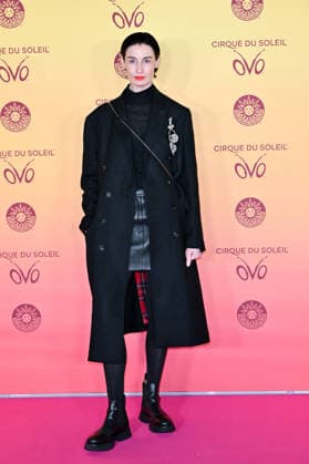 Premiere, Cirque du Soleil, Arrivals, London, UK. 14 January 2026. London, UK, 14 January 2026. Erin O Connor attends the UK Premiere of the Cirque du Soleil production of OVO at the Royal Albert Hall, London, UK., Credit:Lee Floyd Avalon UK, London, Royal Albert Hall Copyright: xLeexFloydx xAvalonx 1066142061