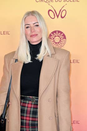 Premiere, Cirque du Soleil, Arrivals, London, UK. 14 January 2026. London, UK, 14 January 2026. Denise van Outen attends the UK Premiere of the Cirque du Soleil production of OVO at the Royal Albert Hall, London, UK., Credit:Lee Floyd Avalon UK, London, Royal Albert Hall Copyright: xLeexFloydx xAvalonx 1066142208