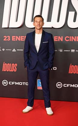 Red carpet of the Idols movie premiere Mat Whitecross director of the movie Idols during the premiere, January 21, 2026, in Madrid Spain Idols is set in the fascinating world of the MotoGP™ World Championship and explores the human relationships between a father and his son, a manager and his rider, and the world around them ambition, overcoming, egos, adrenaline, love, forgiveness and second chances CINE MOVIE PREMIERE Madrid Madrid Madrid Espana Copyright: xFranciscoxGuerrax 7234896