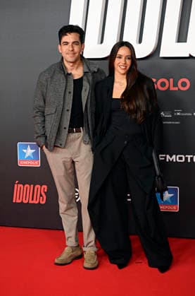 Red carpet of the Ídolos movie premiere Christian Casas during the premiere of the movie Ídolos , on January 21, 2026, in Madrid Spain Ídolos is set in the fascinating world of the MotoGP™ World Championship and explores the human relationships between a father and son, a manager and his rider, and the world around them ambition, overcoming, egos, adrenaline, love, forgiveness and second chances CINE MOVIE PREMIERE Madrid Madrid Madrid Espana Copyright: xFranciscoxGuerrax 7235049