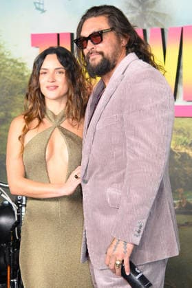 The Wrecking Crew UK Special Screening Arrivals at Cineworld, Leicester Square, London, UK Adria Arjona and Jason Momoa attends the UK Special Screening of The Wrecking Crew at Cineworld, Leicester Square, London, England, UK on Thursday 22 January, 2026., Credit:Justin Ng Avalon UK, England, London, Cineworld, Leicester Square Copyright: xJustinxNgx xAvalonx 1068483107
