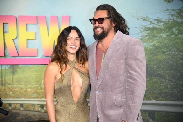 The Wrecking Crew UK Special Screening Arrivals at Cineworld, Leicester Square, London, UK Adria Arjona and Jason Momoa attends the UK Special Screening of The Wrecking Crew at Cineworld, Leicester Square, London, England, UK on Thursday 22 January, 2026., Credit:Justin Ng Avalon UK, England, London, Cineworld, Leicester Square Copyright: xJustinxNgx xAvalonx 1068483145