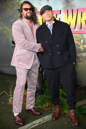 The Wrecking Crew UK Special Screening Arrivals at Cineworld, Leicester Square, London, UK Jason Momoa and Dave Bautista attends the UK Special Screening of The Wrecking Crew at Cineworld, Leicester Square, London, England, UK on Thursday 22 January, 2026., Credit:Justin Ng Avalon UK, England, London, Cineworld, Leicester Square Copyright: xJustinxNgx xAvalonx 1068483210