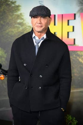 The Wrecking Crew UK Special Screening Arrivals at Cineworld, Leicester Square, London, UK Dave Bautista attends the UK Special Screening of The Wrecking Crew at Cineworld, Leicester Square, London, England, UK on Thursday 22 January, 2026., Credit:Justin Ng Avalon UK, England, London, Cineworld, Leicester Square Copyright: xJustinxNgx xAvalonx 1068483219