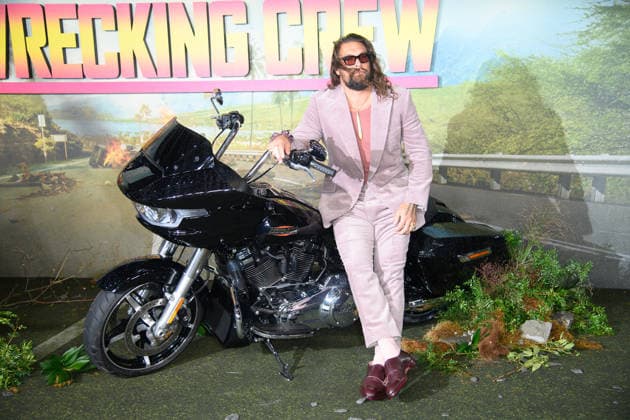 The Wrecking Crew UK Special Screening Arrivals at Cineworld, Leicester Square, London, UK Jason Momoa attends the UK Special Screening of The Wrecking Crew at Cineworld, Leicester Square, London, England, UK on Thursday 22 January, 2026., Credit:Justin Ng Avalon UK, England, London, Cineworld, Leicester Square Copyright: xJustinxNgx xAvalonx 1068483237