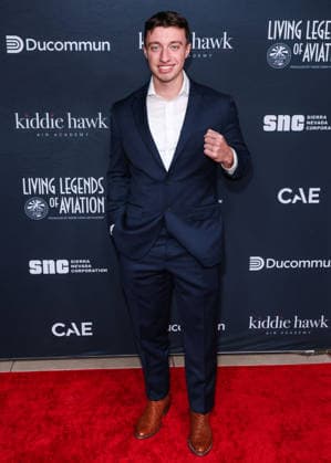 23rd Annual Living Legends Of Aviation Awards BEVERLY HILLS, LOS ANGELES, CALIFORNIA, USA - JANUARY 23: James Dumoulin (The School of Hard Knocks) arrives at the 23rd Annual Living Legends Of Aviation Awards held at The Beverly Hilton Hotel on January 23, 2026 in Beverly Hills, Los Angeles, California, United States., Credit:Xavier Collin Avalon United States, California, Beverly Hills, The Beverly Hilton Hotel Copyright: xXavierxCollinx xAvalonx 1068827926