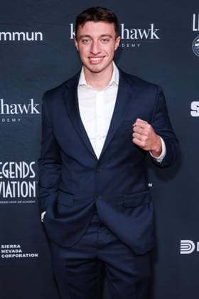 23rd Annual Living Legends Of Aviation Awards BEVERLY HILLS, LOS ANGELES, CALIFORNIA, USA - JANUARY 23: James Dumoulin (The School of Hard Knocks) arrives at the 23rd Annual Living Legends Of Aviation Awards held at The Beverly Hilton Hotel on January 23, 2026 in Beverly Hills, Los Angeles, California, United States., Credit:Xavier Collin Avalon United States, California, Beverly Hills, The Beverly Hilton Hotel Copyright: xXavierxCollinx xAvalonx 1068827941