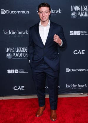 23rd Annual Living Legends Of Aviation Awards BEVERLY HILLS, LOS ANGELES, CALIFORNIA, USA - JANUARY 23: James Dumoulin (The School of Hard Knocks) arrives at the 23rd Annual Living Legends Of Aviation Awards held at The Beverly Hilton Hotel on January 23, 2026 in Beverly Hills, Los Angeles, California, United States., Credit:Xavier Collin Avalon United States, California, Beverly Hills, The Beverly Hilton Hotel Copyright: xXavierxCollinx xAvalonx 1068827948