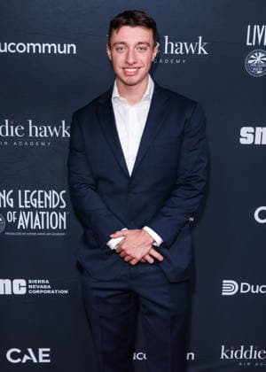 23rd Annual Living Legends Of Aviation Awards BEVERLY HILLS, LOS ANGELES, CALIFORNIA, USA - JANUARY 23: James Dumoulin (The School of Hard Knocks) arrives at the 23rd Annual Living Legends Of Aviation Awards held at The Beverly Hilton Hotel on January 23, 2026 in Beverly Hills, Los Angeles, California, United States., Credit:Xavier Collin Avalon United States, California, Beverly Hills, The Beverly Hilton Hotel Copyright: xXavierxCollinx xAvalonx 1068827957