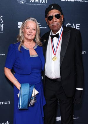 23rd Annual Living Legends Of Aviation Awards BEVERLY HILLS, LOS ANGELES, CALIFORNIA, USA - JANUARY 23: Lori McCreary and Morgan Freeman arrive at the 23rd Annual Living Legends Of Aviation Awards held at The Beverly Hilton Hotel on January 23, 2026 in Beverly Hills, Los Angeles, California, United States., Credit:Xavier Collin Avalon United States, California, Beverly Hills, The Beverly Hilton Hotel Copyright: xXavierxCollinx xAvalonx 1068828007