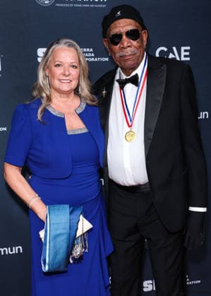 23rd Annual Living Legends Of Aviation Awards BEVERLY HILLS, LOS ANGELES, CALIFORNIA, USA - JANUARY 23: Lori McCreary and Morgan Freeman arrive at the 23rd Annual Living Legends Of Aviation Awards held at The Beverly Hilton Hotel on January 23, 2026 in Beverly Hills, Los Angeles, California, United States., Credit:Xavier Collin Avalon United States, California, Beverly Hills, The Beverly Hilton Hotel Copyright: xXavierxCollinx xAvalonx 1068828011