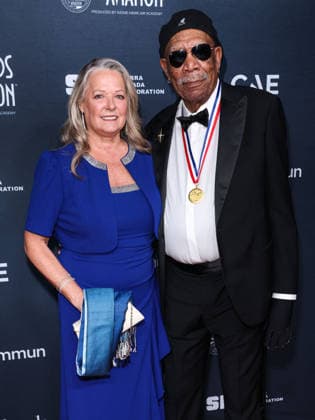 23rd Annual Living Legends Of Aviation Awards BEVERLY HILLS, LOS ANGELES, CALIFORNIA, USA - JANUARY 23: Lori McCreary and Morgan Freeman arrive at the 23rd Annual Living Legends Of Aviation Awards held at The Beverly Hilton Hotel on January 23, 2026 in Beverly Hills, Los Angeles, California, United States., Credit:Xavier Collin Avalon United States, California, Beverly Hills, The Beverly Hilton Hotel Copyright: xXavierxCollinx xAvalonx 1068828017