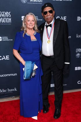 23rd Annual Living Legends Of Aviation Awards BEVERLY HILLS, LOS ANGELES, CALIFORNIA, USA - JANUARY 23: Lori McCreary and Morgan Freeman arrive at the 23rd Annual Living Legends Of Aviation Awards held at The Beverly Hilton Hotel on January 23, 2026 in Beverly Hills, Los Angeles, California, United States., Credit:Xavier Collin Avalon United States, California, Beverly Hills, The Beverly Hilton Hotel Copyright: xXavierxCollinx xAvalonx 1068828018