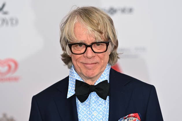 Helge SCHNEIDER Comedian, musician, single picture, cropped single motif, portrait, portrait, portrait 50 German Film Ball, Red Carpet, Red Carpet, on 24 01 2026 at the H o t e l B a y e r i s c h e r H o f, M u e n c h e n