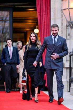 Victoria Beckham and her husband David Beckham Victoria Beckham, accompanied by her family, leaving the Hotel La Réserve to go to the Ministry of Culture to be made a Knight of the Order of Arts and Letters in Paris, France, on January 26, 2026 Yehiel Chekroune Bestimage Victoria Beckham, accompanied by her family, leaving the Hotel La Réserve to go to the Ministry of Culture to be made a Knight of the Order of Arts and Letters in Paris, France, on January 26, 2026 Paris France Copyright: xYehielxChekrounex xBestimagexYehielxChekrounex xBestimagex