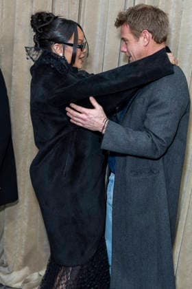 Rihanna and Jonathan Anderson J W Anderson Greeting at the Dior Spring Summer 2026 Haute Couture Collection show during Paris Fashion Week PFW , at the Rodin Museum, in Paris, France, on January 26, 2026 Olivier Borde Bestimage Greetings Dior Spring Summer 2026 Haute Couture Collection show during Paris Fashion Week PFW , at the Rodin Museum, in Paris, France, on January 26, 2026 Paris France Copyright: xOLIVIERxBORDEx xBESTIMAGExOLIVIERxBORDEx xBESTIMAGEx