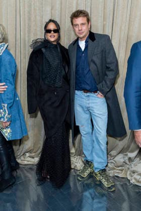 Rihanna and Jonathan Anderson J W Anderson Greeting at the Dior Spring Summer 2026 Haute Couture Collection show during Paris Fashion Week PFW , at the Rodin Museum, in Paris, France, on January 26, 2026 Olivier Borde Bestimage Greetings Dior Spring Summer 2026 Haute Couture Collection show during Paris Fashion Week PFW , at the Rodin Museum, in Paris, France, on January 26, 2026 Paris France Copyright: xOLIVIERxBORDEx xBESTIMAGExOLIVIERxBORDEx xBESTIMAGEx