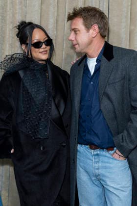 Rihanna and Jonathan Anderson J W Anderson Greeting at the Dior Spring Summer 2026 Haute Couture Collection show during Paris Fashion Week PFW , at the Rodin Museum, in Paris, France, on January 26, 2026 Olivier Borde Bestimage Greetings Dior Spring Summer 2026 Haute Couture Collection show during Paris Fashion Week PFW , at the Rodin Museum, in Paris, France, on January 26, 2026 Paris France Copyright: xOLIVIERxBORDEx xBESTIMAGExOLIVIERxBORDEx xBESTIMAGEx