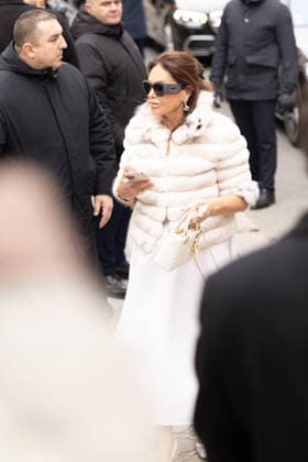 Mouna Ayoub Arrivals Dior Spring Summer 2026 Haute Couture Collection show during Paris Fashion Week PFW , at the Rodin Museum, in Paris, France, on January 26, 2026 Olivier Borde Bestimage Arrivals Dior Spring Summer 2026 Haute Couture Collection show during Paris Fashion Week PFW , at the Rodin Museum, in Paris, France, on January 26, 2026 Paris France Copyright: xJulienxSarkissianx xBestimagexJulienxSarkissianx xBestimagex