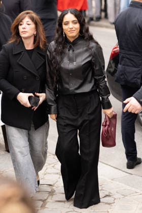 Hafsia Herzi Arrivals Dior Spring Summer 2026 Haute Couture Collection show during Paris Fashion Week PFW , at the Rodin Museum, in Paris, France, on January 26, 2026 Olivier Borde Bestimage Arrivals Dior Spring Summer 2026 Haute Couture Collection show during Paris Fashion Week PFW , at the Rodin Museum, in Paris, France, on January 26, 2026 Paris France Copyright: xJulienxSarkissianx xBestimagexJulienxSarkissianx xBestimagex