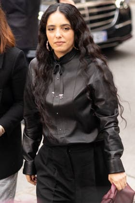 Hafsia Herzi Arrivals Dior Spring Summer 2026 Haute Couture Collection show during Paris Fashion Week PFW , at the Rodin Museum, in Paris, France, on January 26, 2026 Olivier Borde Bestimage Arrivals Dior Spring Summer 2026 Haute Couture Collection show during Paris Fashion Week PFW , at the Rodin Museum, in Paris, France, on January 26, 2026 Paris France Copyright: xJulienxSarkissianx xBestimagexJulienxSarkissianx xBestimagex