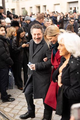 Guillaume Gallienne Arrivals at the Dior Spring Summer 2026 Haute Couture Collection show during Paris Fashion Week PFW , at the Rodin Museum, in Paris, France, on January 26, 2026 Olivier Borde Bestimage Arrivals Dior Spring Summer 2026 Haute Couture Collection show during Paris Fashion Week PFW , at the Rodin Museum, in Paris, France, on January 26, 2026 Paris France Copyright: xJulienxSarkissianx xBestimagexJulienxSarkissianx xBestimagex