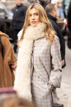Zita d Hauteville Arrivals at the Dior Spring Summer 2026 Haute Couture Collection show during Paris Fashion Week PFW , at the Rodin Museum, in Paris, France, on January 26, 2026 Olivier Borde Bestimage Arrivals Dior Spring Summer 2026 Haute Couture Collection show during Paris Fashion Week PFW , at the Rodin Museum, in Paris, France, on January 26, 2026 Paris France Copyright: xJulienxSarkissianx xBestimagexJulienxSarkissianx xBestimagex