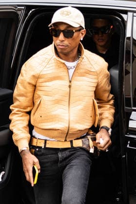 Farrel Williams Arrivals Dior Spring Summer 2026 Haute Couture Collection show during Paris Fashion Week PFW , at the Rodin Museum, in Paris, France, on January 26, 2026 Olivier Borde Bestimage Arrivals Dior Spring Summer 2026 Haute Couture Collection show during Paris Fashion Week PFW , at the Rodin Museum, in Paris, France, on January 26, 2026 Paris France Copyright: xJulienxSarkissianx xBestimagexJulienxSarkissianx xBestimagex