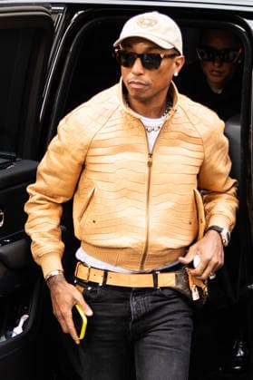 Farrel Williams Arrivals Dior Spring Summer 2026 Haute Couture Collection show during Paris Fashion Week PFW , at the Rodin Museum, in Paris, France, on January 26, 2026 Olivier Borde Bestimage Arrivals Dior Spring Summer 2026 Haute Couture Collection show during Paris Fashion Week PFW , at the Rodin Museum, in Paris, France, on January 26, 2026 Paris France Copyright: xJulienxSarkissianx xBestimagexJulienxSarkissianx xBestimagex