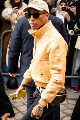 Farrel Williams Arrivals Dior Spring Summer 2026 Haute Couture Collection show during Paris Fashion Week PFW , at the Rodin Museum, in Paris, France, on January 26, 2026 Olivier Borde Bestimage Arrivals Dior Spring Summer 2026 Haute Couture Collection show during Paris Fashion Week PFW , at the Rodin Museum, in Paris, France, on January 26, 2026 Paris France Copyright: xJulienxSarkissianx xBestimagexJulienxSarkissianx xBestimagex