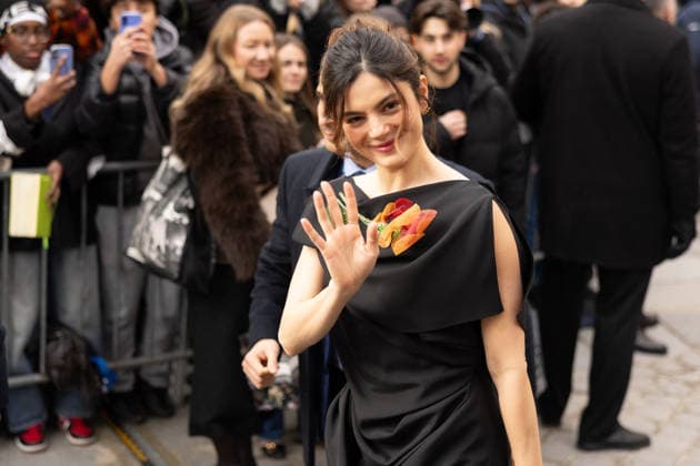 Monica Barbaro Arrivals Dior Spring Summer 2026 Haute Couture Collection show during Paris Fashion Week PFW , at the Rodin Museum, in Paris, France, on January 26, 2026 Olivier Borde Bestimage Arrivals Dior Spring Summer 2026 Haute Couture Collection show during Paris Fashion Week PFW , at the Rodin Museum, in Paris, France, on January 26, 2026 Paris France Copyright: xJulienxSarkissianx xBestimagexJulienxSarkissianx xBestimagex