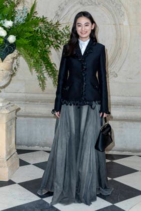 Rikako Yagi Photocall Dior Spring Summer 2026 Haute Couture Collection show during Paris Fashion Week PFW , at the Rodin Museum, in Paris, France, on January 26, 2026 Olivier Borde Bestimage Photocall Dior Spring Summer 2026 Haute Couture Collection show during Paris Fashion Week PFW , at the Rodin Museum, in Paris, France, on January 26, 2026 Paris France Copyright: xOLIVIERxBORDEx xBESTIMAGExOLIVIERxBORDEx xBESTIMAGEx