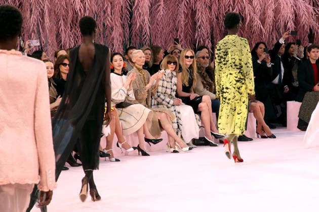 Claire Foy, Penelope Cruz, Go Eun Kim, Tilda Swinton, Anna Wintour, Nicole Kidman, Arthir Jafa et Guillaume Diop Chanel Front Row Fashion Show, Haute Couture Spring Summer 2026 Collection, as part of Paris Fashion Week on January 27, 2026 in Paris, France Bertrand Rindoff Bestimage Chanel Haute Couture Spring Summer 2026 show as part of Paris Fashion Week on January 27, 2026 in Paris, France Paris France Copyright: xBERTRANDxRINDOFFxPETROFFx xBESTIMAGExBERTRANDxRINDOFFxPETROFFx xBESTIMAGEx