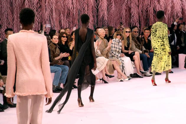 Claire Foy, Penelope Cruz, Tilda Swinton, Anna Wintour, Nicole Kidman, Arthir Jafa et Guillaume Diop Chanel Front Row Fashion Show, Haute Couture Spring Summer 2026 Collection, as part of Paris Fashion Week on January 27, 2026 in Paris, France Bertrand Rindoff Bestimage Chanel Haute Couture Spring Summer 2026 show as part of Paris Fashion Week on January 27, 2026 in Paris, France Paris France Copyright: xBERTRANDxRINDOFFxPETROFFx xBESTIMAGExBERTRANDxRINDOFFxPETROFFx xBESTIMAGEx