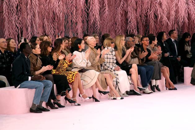 Malick Bodian, Claire Foy, Penelope Cruz, Dua Lipa, Go Eun Kim, Tilda Swinton, Anna Wintour, Nicole Kidman, Arthir Jafa et Guillaume Diop Chanel Front Row Fashion Show, Haute Couture Spring Summer 2026 collection, as part of Paris Fashion Week on January 27, 2026 in Paris, France Bertrand Rindoff Bestimage Chanel Haute Couture Spring Summer 2026 show as part of Paris Fashion Week on January 27, 2026 in Paris, France Paris France Copyright: xBERTRANDxRINDOFFxPETROFFx xBESTIMAGExBERTRANDxRINDOFFxPETROFFx xBESTIMAGEx