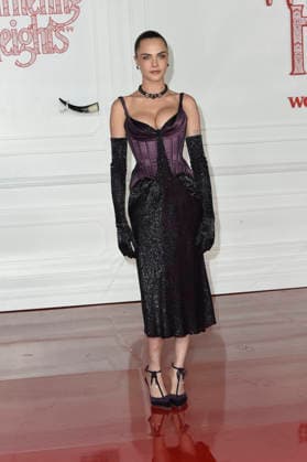 Wuthering Heights World Film Premiere, Los Angeles, California, USA - 28 Jan 2026 Cara Delevingne at the World premiere of Wuthering Heights held at TCL Chinese Theatre in Hollywood, USA on January 28, 2026., Credit:Lumeimages.com Avalon USA, California, Hollywood, Los Angeles, CA, USA Copyright: xLumeimages.comx xAvalonx 1070219363