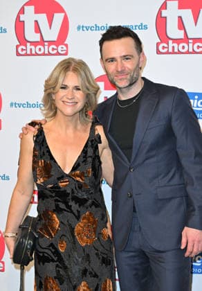 TV Choice Awards 2026, Arrivals, London, UK. 02 February 2026. London, UK, 02 February 2026. Harriet Scott and Harry Judd attend the TV Choice Awards 2026 at the The London Hilton, Park Lane, London, UK., Credit:Lee Floyd Avalon UK, London, The London Hilton, Park Lane Copyright: xLeexFloydx xAvalonx 1071584722