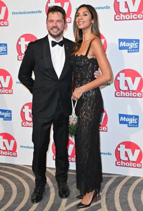 TV Choice Awards 2026, Arrivals, London, UK. 02 February 2026. London, UK, 02 February 2026. Jimmy Doherty and Shivi Ramoutar attend the TV Choice Awards 2026 at the The London Hilton, Park Lane, London, UK., Credit:Lee Floyd Avalon UK, London, The London Hilton, Park Lane Copyright: xLeexFloydx xAvalonx 1071586652
