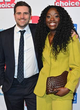 TV Choice Awards 2026, Arrivals, London, UK. 02 February 2026. London, UK, 02 February 2026. Alexander Dragonetti and Minah Shannon attend the TV Choice Awards 2026 at the The London Hilton, Park Lane, London, UK., Credit:Lee Floyd Avalon UK, London, The London Hilton, Park Lane Copyright: xLeexFloydx xAvalonx 1071587009