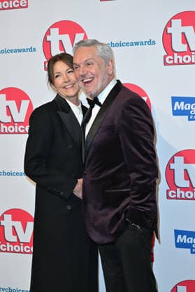 TV Choice Awards 2026, Arrivals, London, UK. 02 February 2026. London, UK, 02 February 2026. Anne-Marie Conley and Brian Conley attend the TV Choice Awards 2026 at the The London Hilton, Park Lane, London, UK., Credit:Lee Floyd Avalon UK, London, The London Hilton, Park Lane Copyright: xLeexFloydx xAvalonx 1071590128