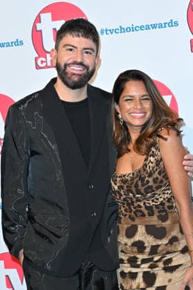 TV Choice Awards 2026, Arrivals, London, UK. 02 February 2026. London, UK, 02 February 2026. Iwan Carrington and Dilly Carter attend the TV Choice Awards 2026 at the The London Hilton, Park Lane, London, UK., Credit:Lee Floyd Avalon UK, London, The London Hilton, Park Lane Copyright: xLeexFloydx xAvalonx 1071591599