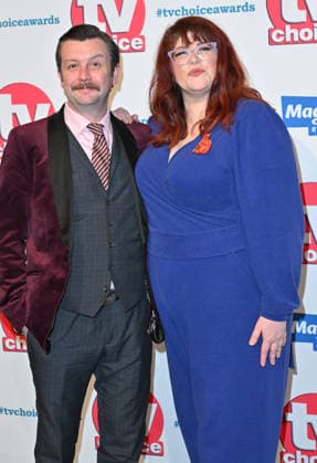 TV Choice Awards 2026, Arrivals, London, UK. 02 February 2026. London, UK, 02 February 2026. Thom Tuck and Jenny Ryan attend the TV Choice Awards 2026 at the The London Hilton, Park Lane, London, UK., Credit:Lee Floyd Avalon UK, London, The London Hilton, Park Lane Copyright: xLeexFloydx xAvalonx 1071592458