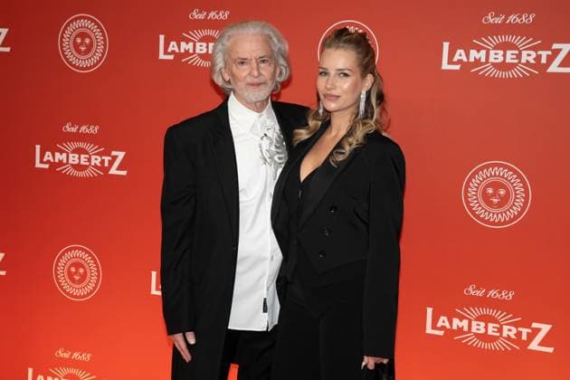 25 Lambertz Monday Night Hermann Bühlbecker and Lottie Moss at the 25 Lambertz Monday Night at the MMC Studios Cologne on 02 02 2026 Cologne MMC Studios North Rhine-Westphalia