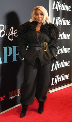 February 4, 2026, New York, Ny, USA: MARY J. BLIGE attends Lifetime Hosts Premiere Screening for Mary J. Blige Presents Be Happy,.Red Carpet arrivals,.Hearst Tower, NYC.February 4, 2026. ... Lifetime Hosts Premiere Screening for Mary J. Blige Presents Be Happy,.Red Carpet arrivals,.Hearst Tower, NYC.February 4, 2026. New York USA - ZUMAms4_ 20260204_faf_ms4_030 Copyright: xSoniaxMoskowitzxGordonx