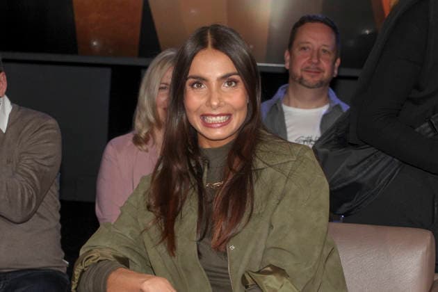Lea Wagner German journalist and ARD sports TV presenter guest on the NDR talk show , from the NDR 3 studio on 06 02 2026 in Hamburg Recording from 30 01 2026 Hamburg Germany